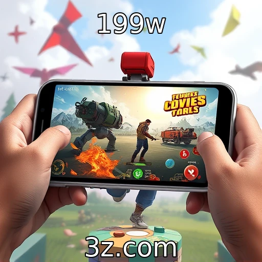 Novas tendências em jogos móveis e sua popularidade crescente